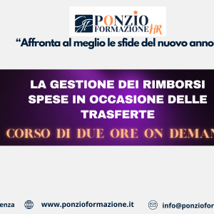 La gestione dei rimborsi spese in occasione delle trasferte