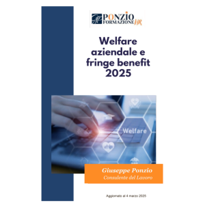 Welfare aziendale e fringe benefit 2025