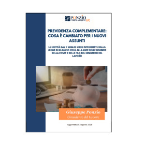Previdenza complementare: cosa è cambiato per i nuovi assunti